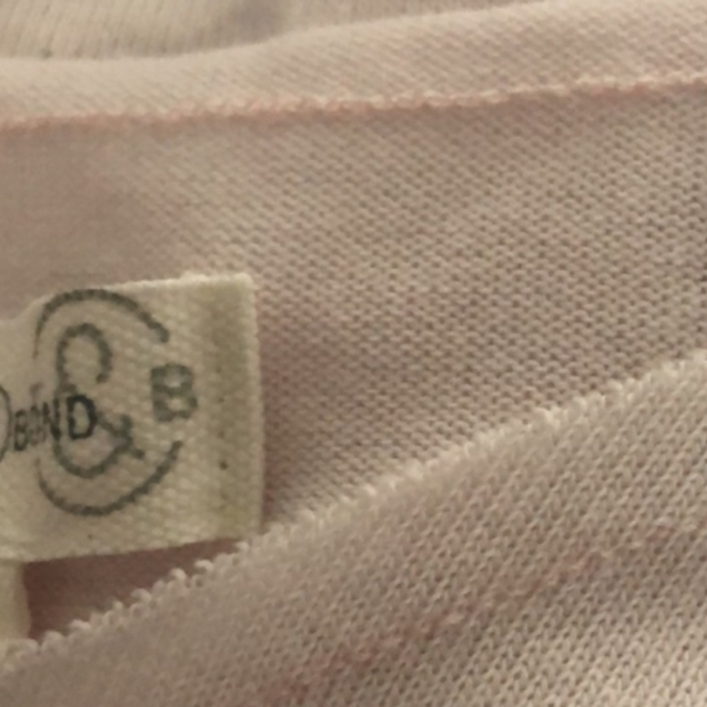 Pink Sweater tee - Picture 3 of 5